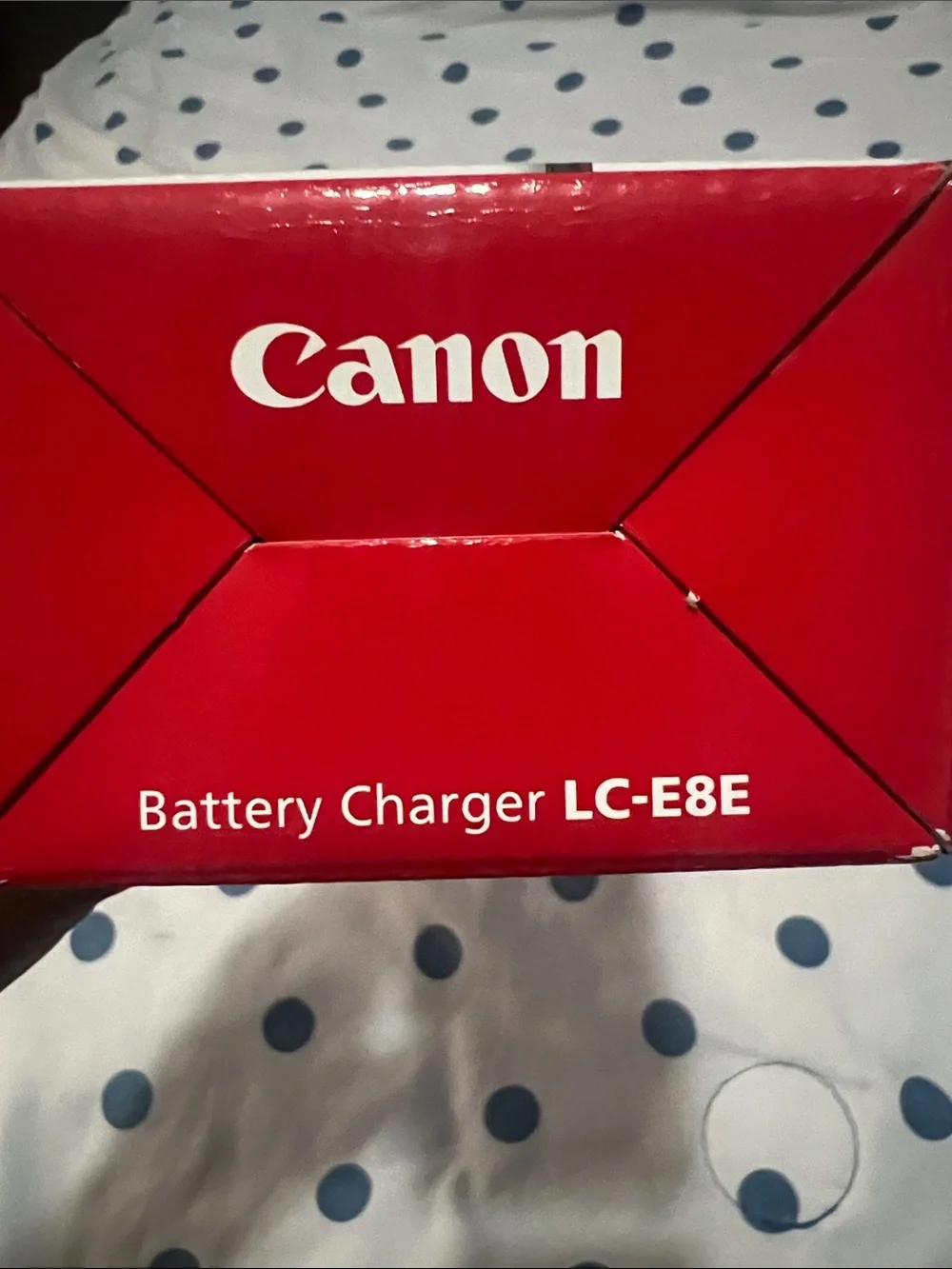 Original Authentic CANON LC-E8E Battery Charger Rebel T3i T4i T5i